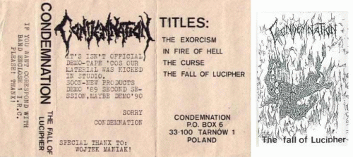 Condemnation (PL) : The Fall of Lucipher